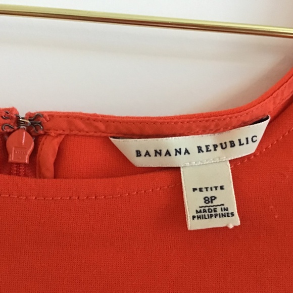 Banana Republic Ponte Knit Dress size 8t - Picture 3 of 4